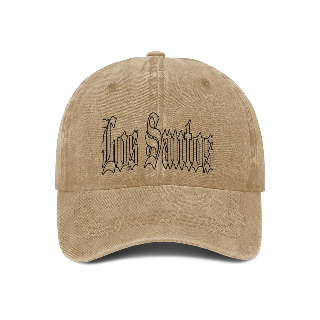 

Fashion Los Santos Baseball Caps Women Men Snapback Cap Female Male Visors Sun Hat Unisex Adjustable Cotton Trucker Hats