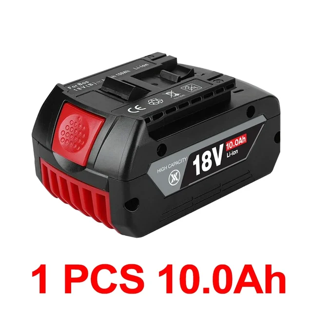 Bosch 도구의 성능을 높이는 BAT610G + AL1820CV 보쉬 전문가용 리튬 이온 배터리