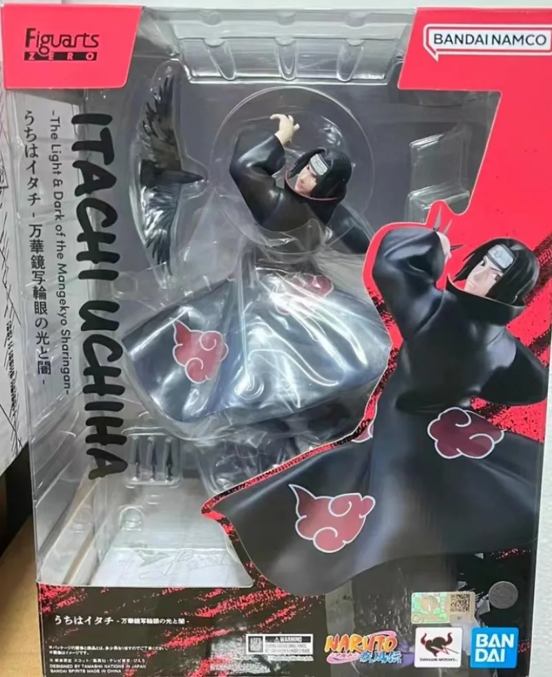 Brand New w magazynie Bandai Figuart ZERO Naruto Uchiha Itachi 