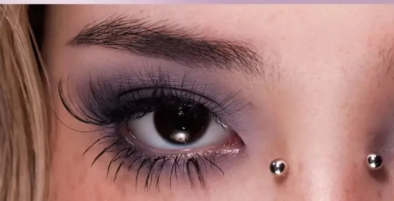 Kaleidos Lip Gloss Nude Mirror Lip Tint Korean Plumping Lip Oil,Hydrating Shimmer Transparent Glitter Shine Lipstick Tinted 53