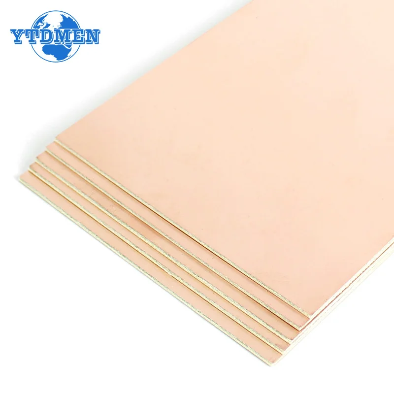 FR4 PCB Single Sided Copper Clad Plate 10x15cm Laminate Circuit Board 5PCS for Arduino prototype pcb board