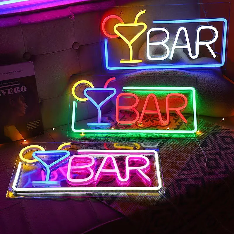 Neon Led Sign Beer Time Shop Bar Restaurant Hotel KTV Decor Bedroom Wall Kitchen Personalized Night Light USB Power