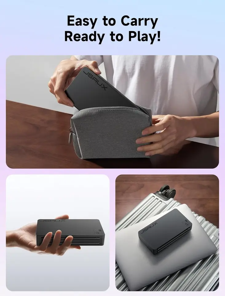 40 Switch 2 Game Card Case Holder for Nintendo Switch 2/Switch