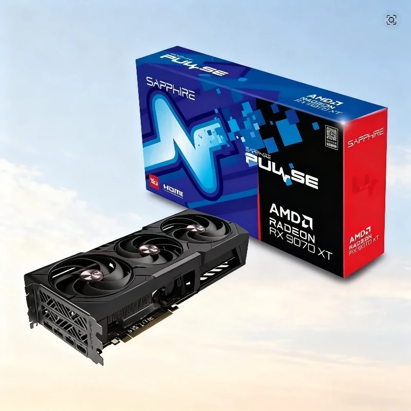 Sapp Hires Pulse RX 9070 XT