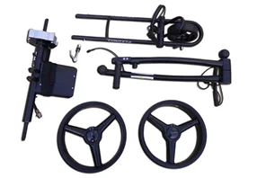 High quality battery electric golf push cart trolley