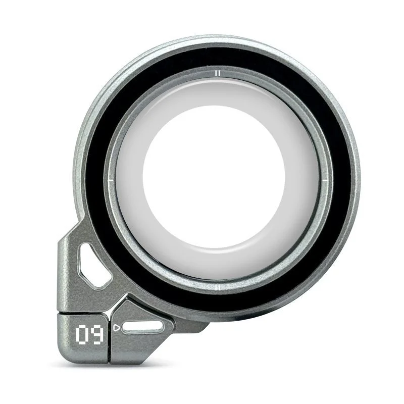 아이폰 16 12 13 14 15 시리즈 MagSafe 호환 이중 자석 휴대폰 링 홀더, 탈부착 가능한 휴대폰 그립 킥스탠드