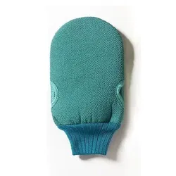 Revitalizing Exfoliating Gloves for Smooth Skin and Invigorating Spa Experience (1pc green)