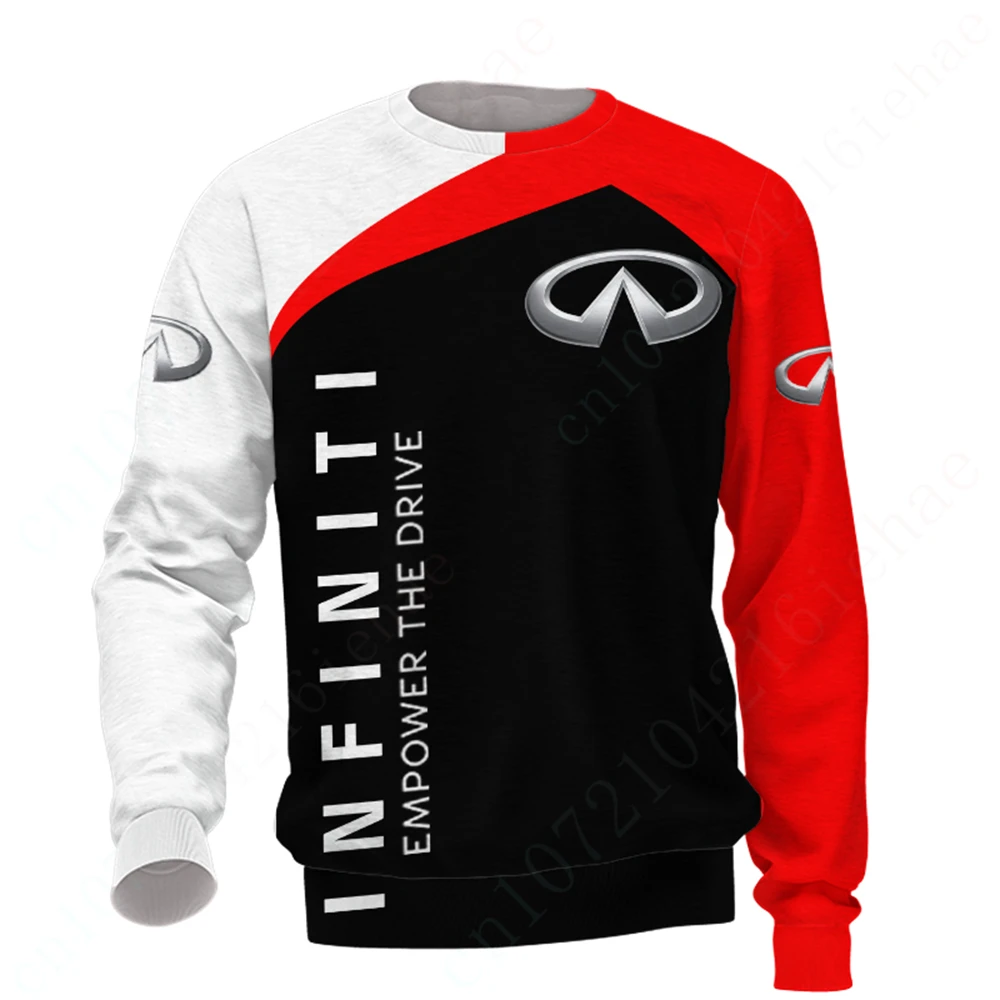 

Infiniti Casual Sweatshirt Anime 3D Printing T-shirts Unisex Clothing Harajuku T Shirt For Men Women Luxury O Neck Long Sleeve