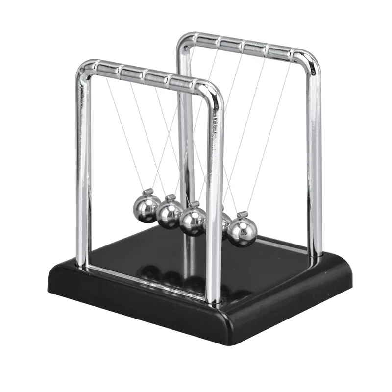 Newton Pendulum Balance Balls Perpetual Motion Desk Toy Physics Science Gifts Fidget For Anxiety Autism Stress Relief Gadgets 4