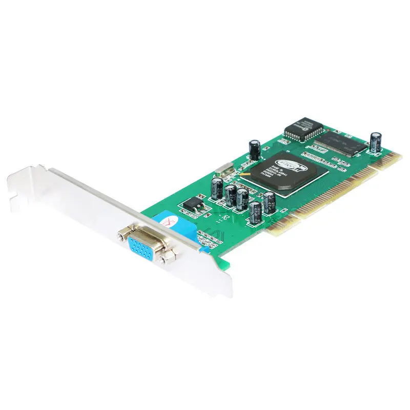 

Desktop computer PCI built-in graphics card ATI Rage XL 8MB VGA connection monitor video signal card