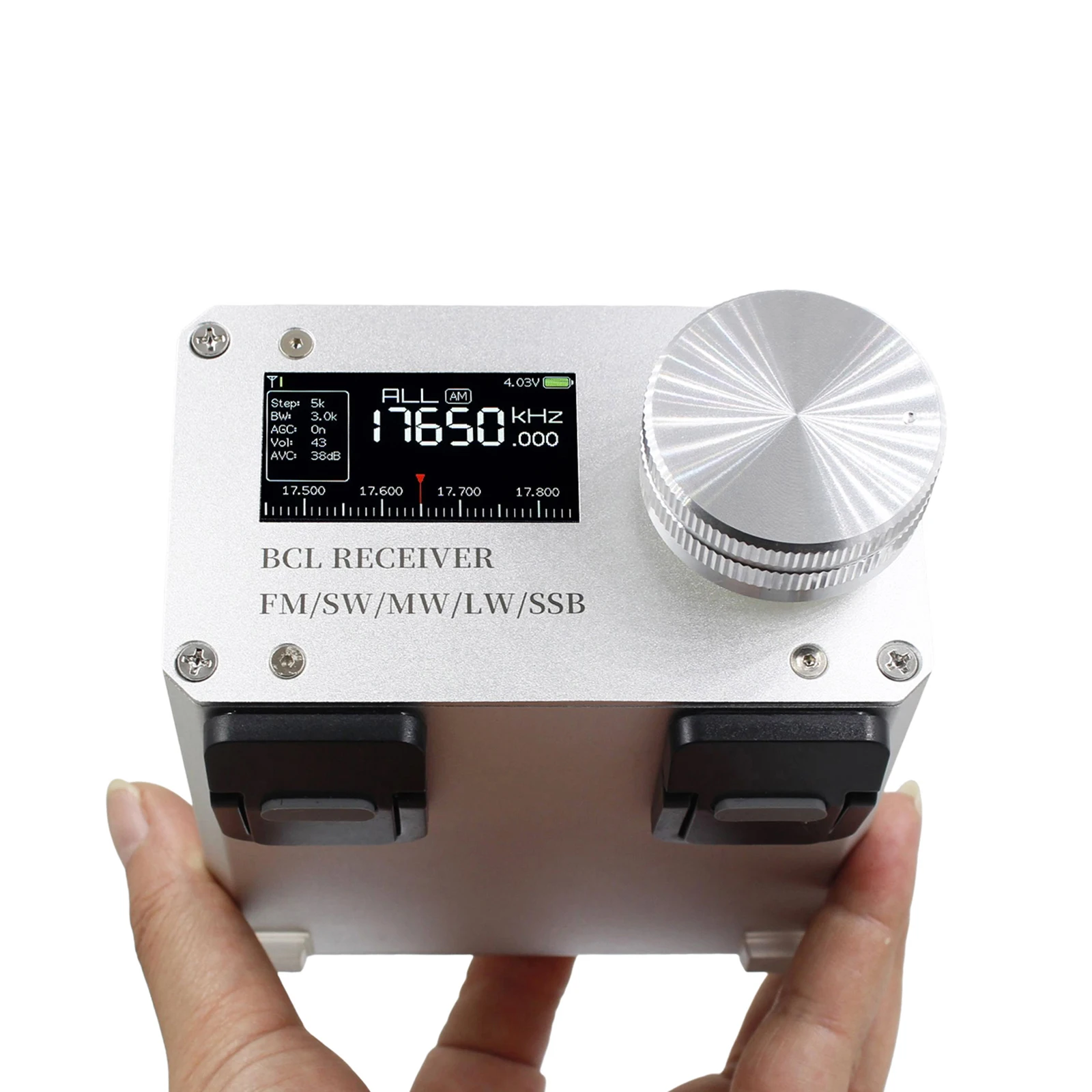 풀밴드 DSP 라디오 WiFi 기능 BCL 라디오 수신기 FM LW MW SW SSB 1.9인치 LCD 화면 BCL 애호가용 단파 청취