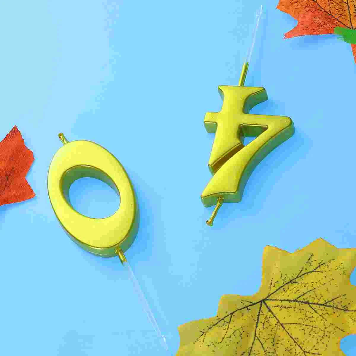

2pcs Golden 40 Birthday Bithday 40 Party Supplies