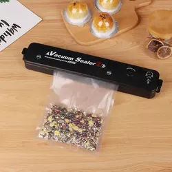 Machine à emballer sous vide, avec 10 sacs, appareil d'emballage domestique pour aliments 