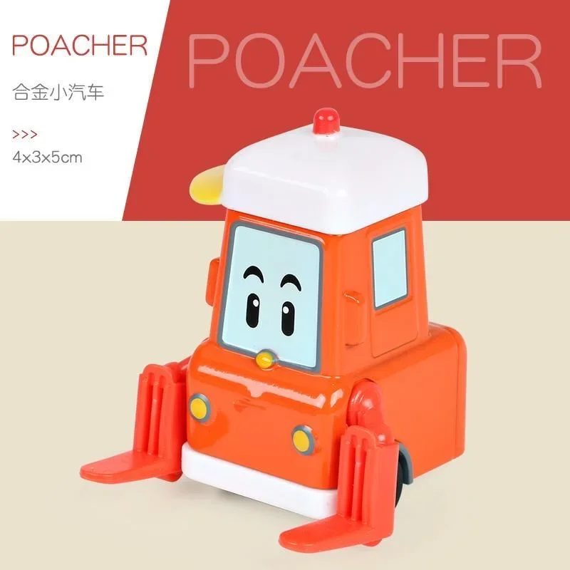 28 Style Silverlit Robocar Korea kids Toys Robot Poli Roy