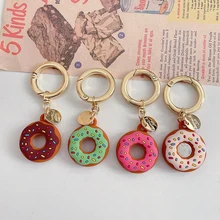 

Protect Cover For Airtag Cute Cartoon Cookies Anime Silicone Sleeve For Apple Locator Tracker Anti-lost Case Keyring Accessories