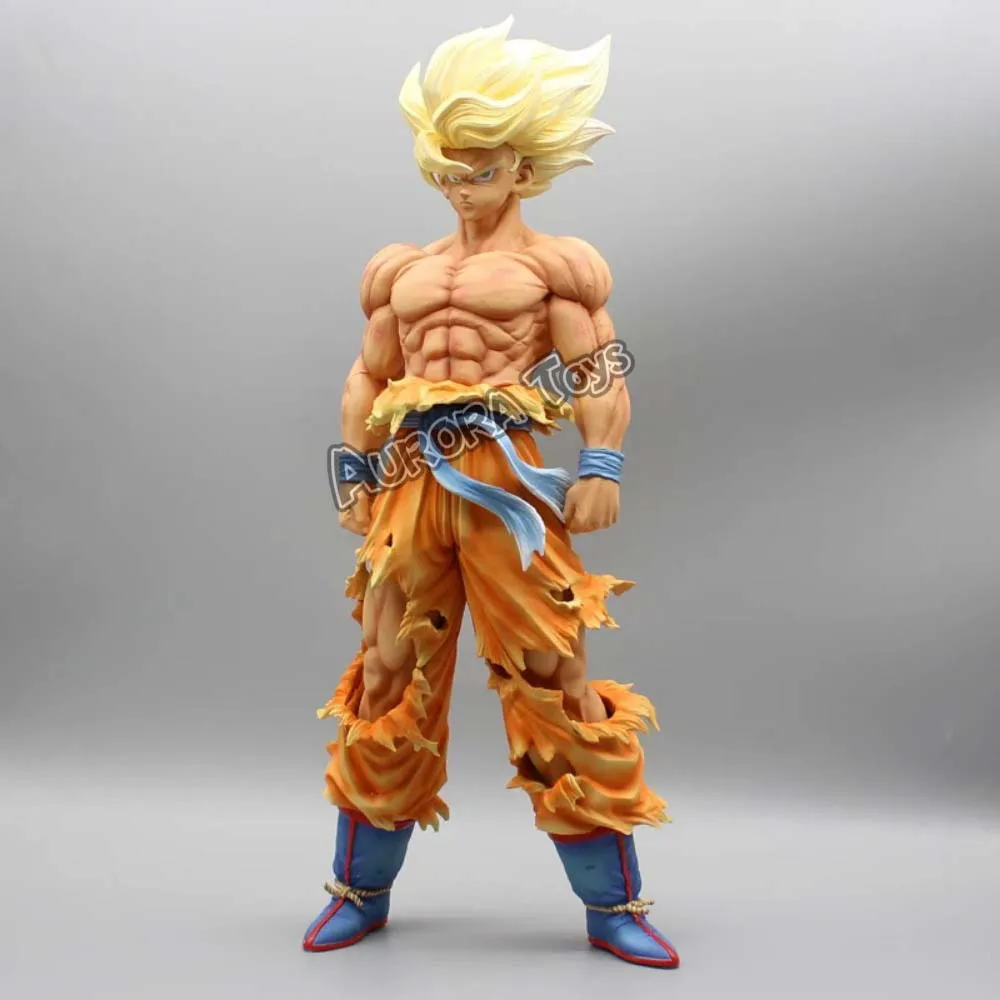 Anime Action Figures 11.02in/28cm Anime Dragon Ball Figure Goku Figures Super Saiyan PVC Action Figures Collection Model Toys Gifts