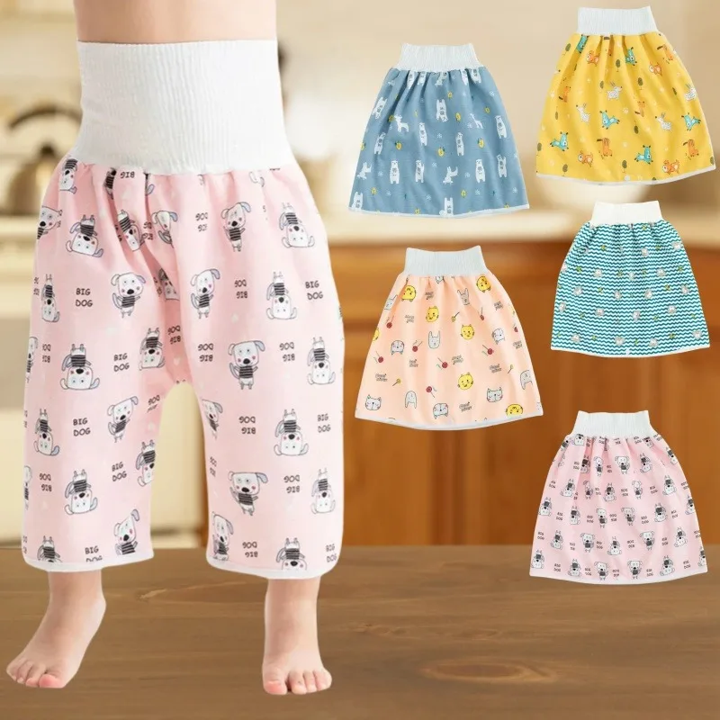 Baby Training Pants Waterproof Diapers Baby Comfy Diaper Short For Potty Training Boys And Girls Sleeping Bedclothes