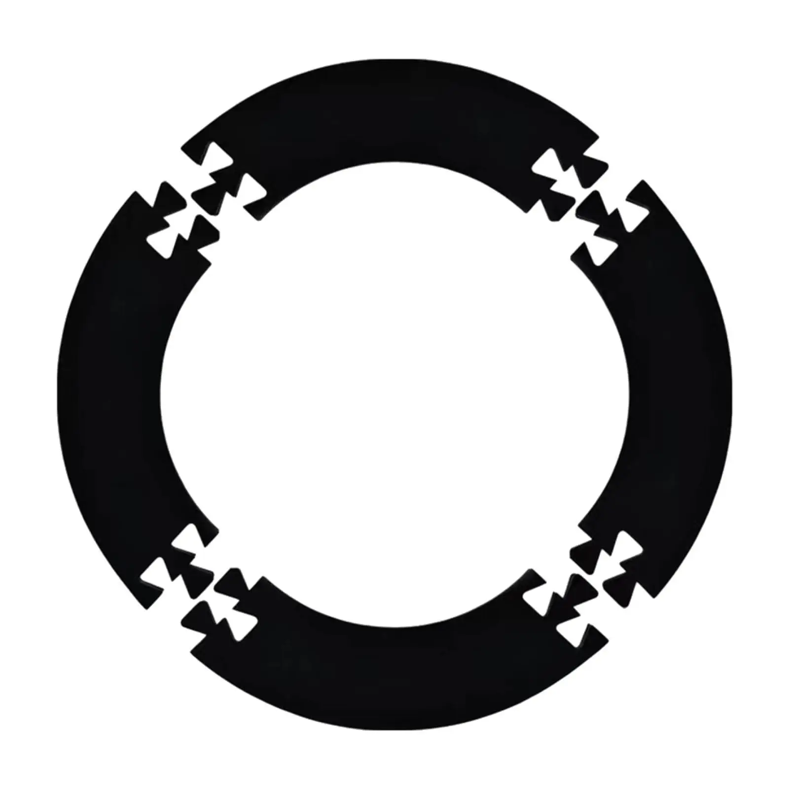 남녀공용 휴대용 다트 보드 서라운드 벽 가드, 탈착식 벽 보호대, 가정용 게임방 차고 사무용품, 성인 선물