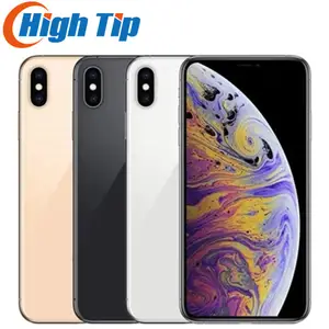 Apple iPhone XS, 64GB, Silver - Unlocked (Renewed)