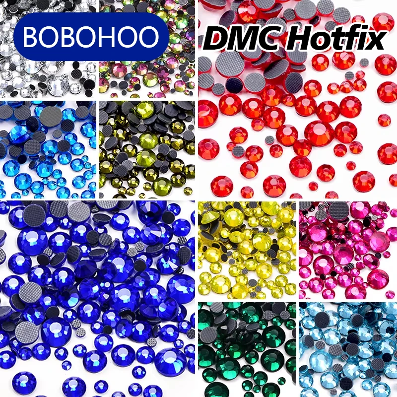 Premium HotFix Crystal Rhinestones for Garment Embellishment