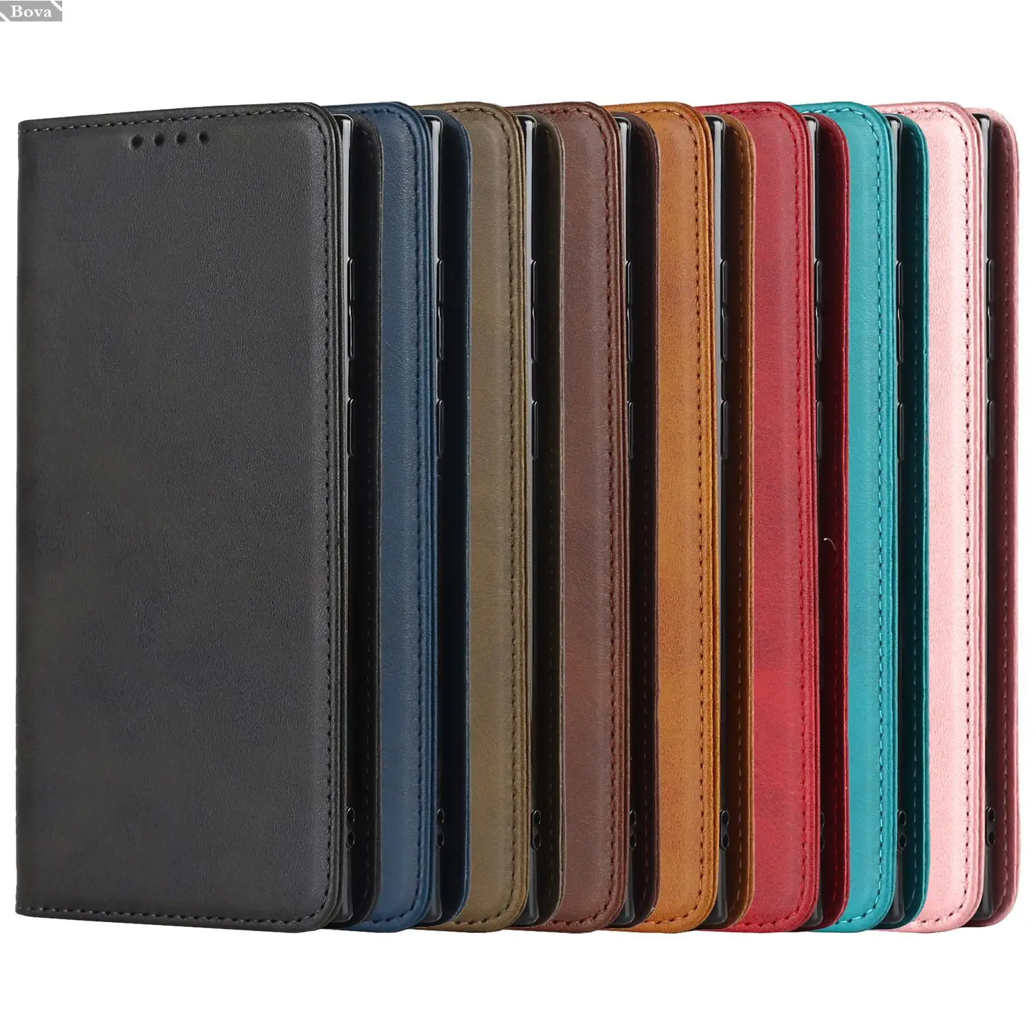 Leather Case for Samsung Galaxy S22+ S23+ Ultra 5G Holster Magnetic attraction Flip Cover Case Wallet Phone Bags Fundas Coque