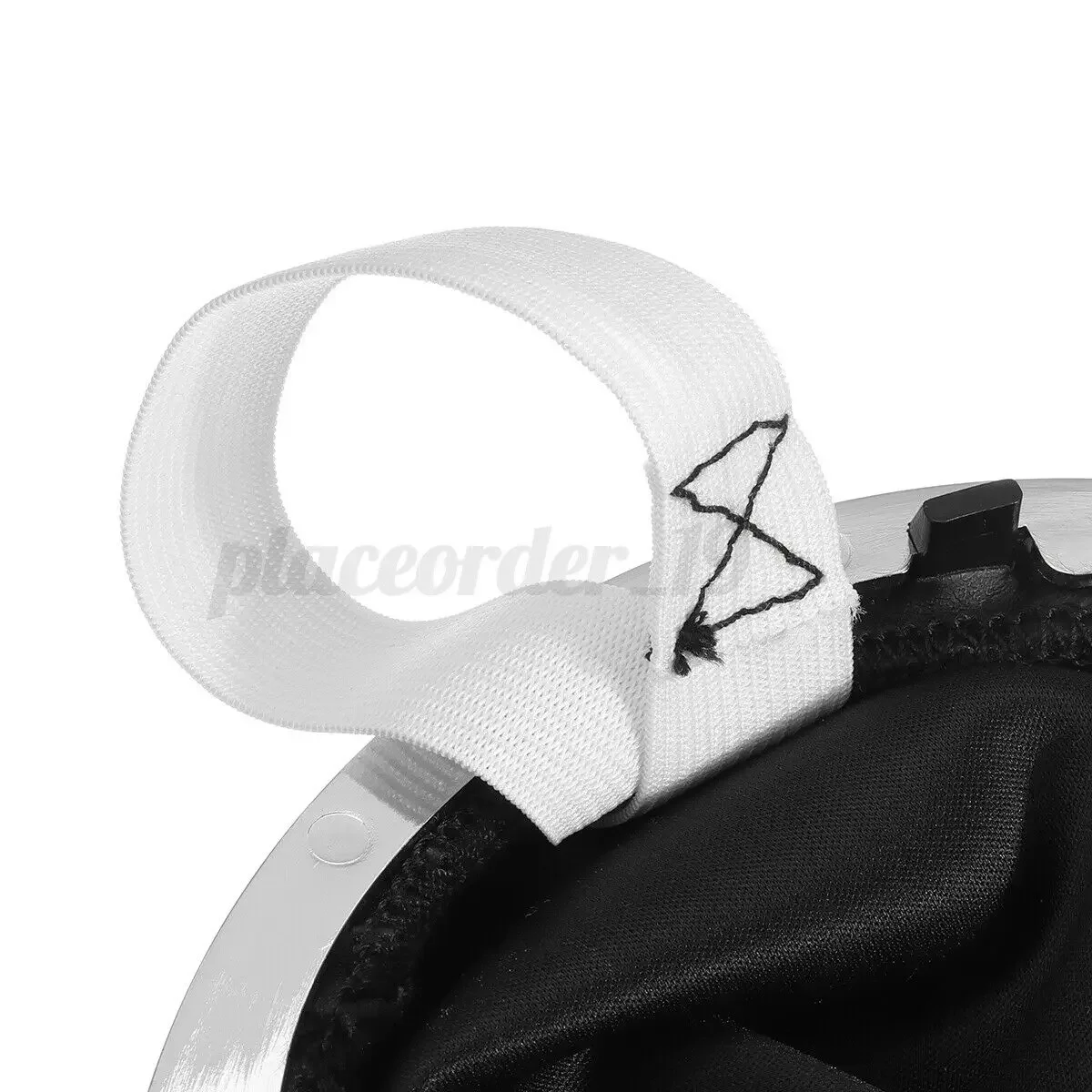 Leather Gear Stick Shift Knob with Gaiter Boot Cover and Frame
