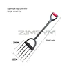 Garden Soil Turners Ground Plowing Fork Steel Fork Manual Soil Plowing Shovel  Flowers Vegetables Soil Turners For Household Use 2
