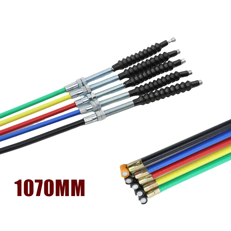Pit Dirt Bike Clutch Cable 1070mm Line Wire For 50cc 70cc 90cc 110cc 125cc 150cc 200cc ATV Motocross Accessories