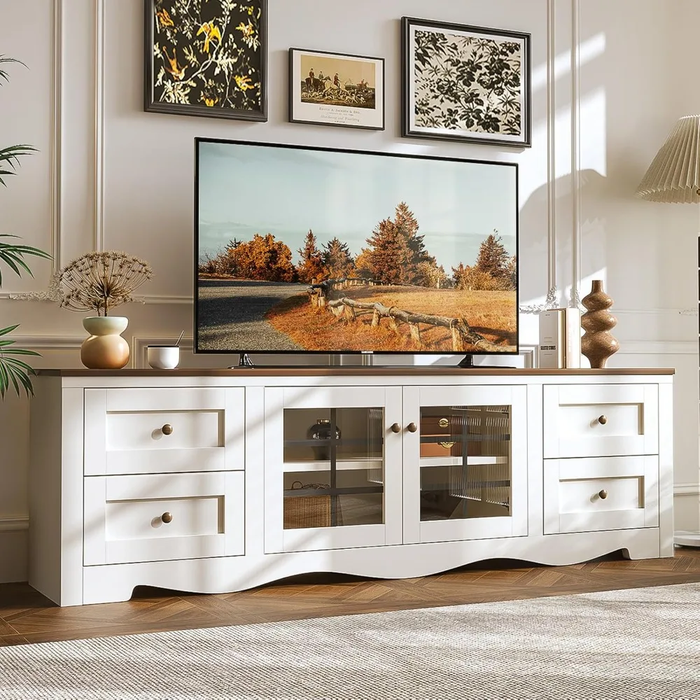 70" Modern TV Stand 1