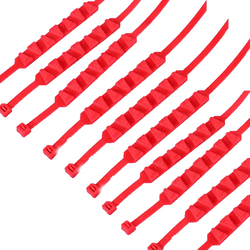 10pcs Car Tire Chains Winter Snow Anti-Skid Tyre Cable Ties Auto OutdoorChain Emergency Accessories