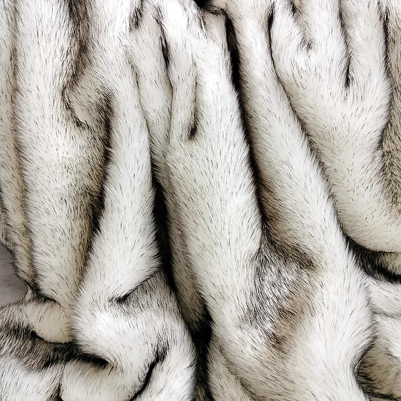 Luxury Faux Fox Fur Blanket 3