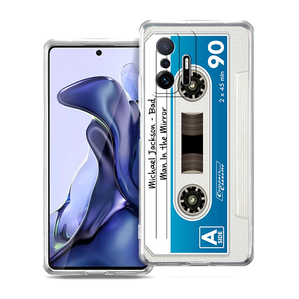 Retro Tape Camera Phone Case - Classic Design for Xiaomi & Poco Smartphones