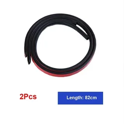 Premium Car Door Weatherproof Rubber Seal Strip for Enhanced B Pillar Protection (2pcs length 82cm)