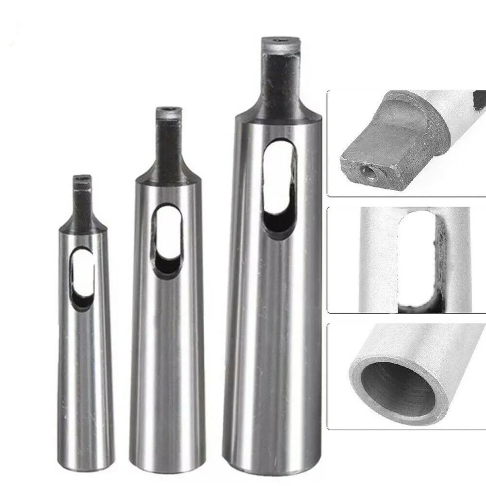 Morse Taper Adapter High Accuracy Morse Reamers Drill Chuck Sleeve Hardware Tool Universal Taper Sleeve