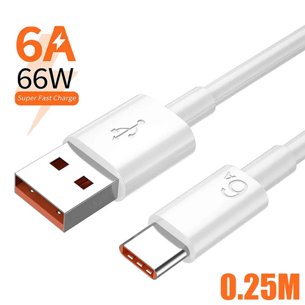 Caricatore universale USB C da 33 W, adattatore da viaggio per telefono cellulare con ricarica rapida TypeC per caricatore da muro Xiaomi POCO Samsung Redmi con cavo