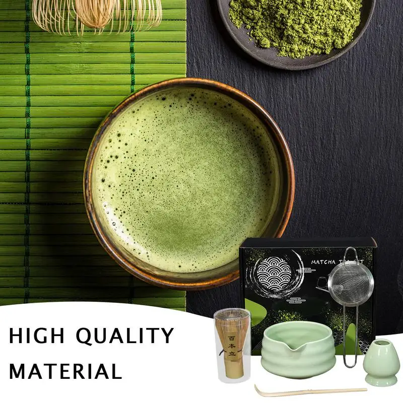 Authentic Japanese Matcha Tea Set for Enthusiasts