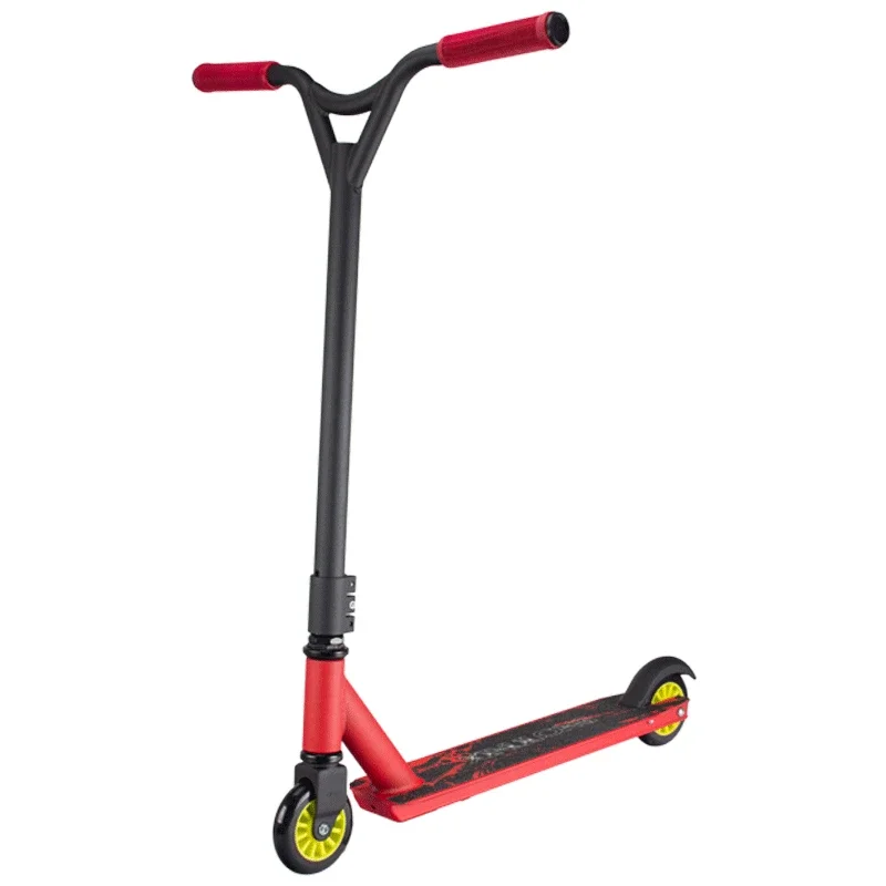 Professional Extreme Scooter Adult Kick Scooter High Speed Freestyle Surfing Trick Stunt Skatepark Aluminum Alloy Pro