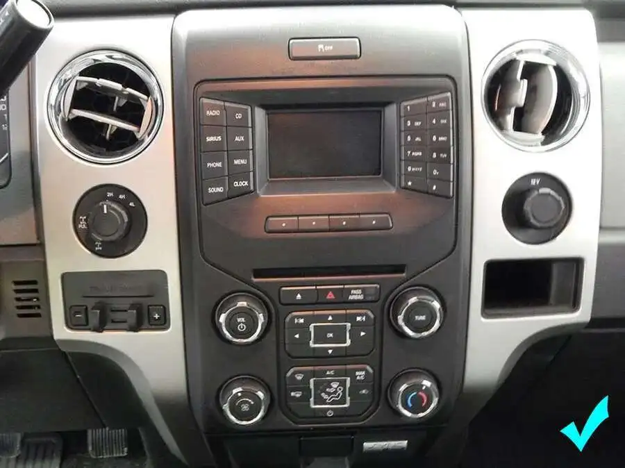 12.1" Tesla Screen Car Radio For Ford Raptor 2014 F150 2013 for ford fx2 sport A