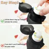 1pcs Air Flavor Pods Water Bottle Flavor Caps Fruit Scent Pods for Water Bottles Sports Water Cup Rings Outdoor Sport 3