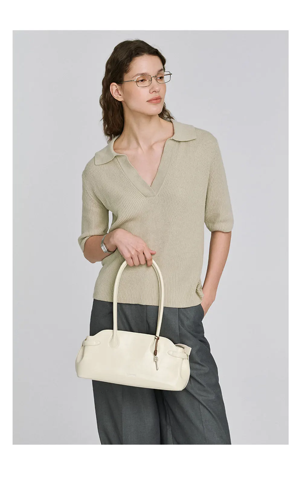 Bag structure close-up