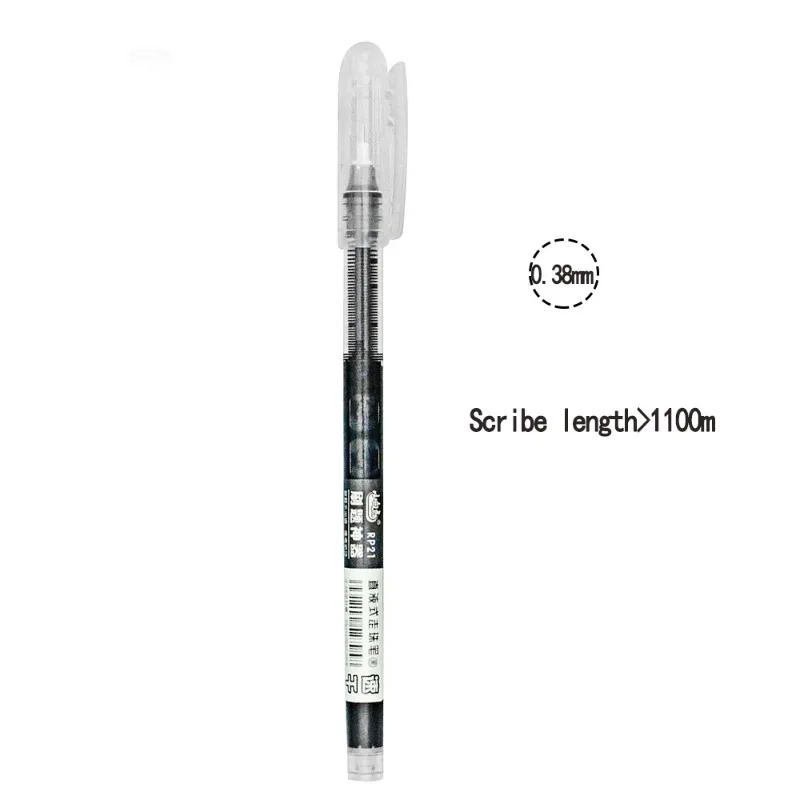 Waterproof Ink Rorito Flymax Gel Black Rorito Flymax Gel Pen