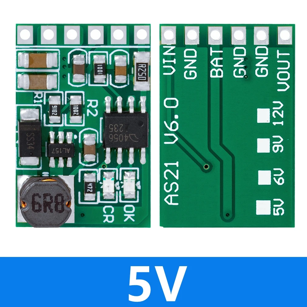 Universal Multi-Voltage Charger & Discharger Module for Lithium Battery and Solar Applications