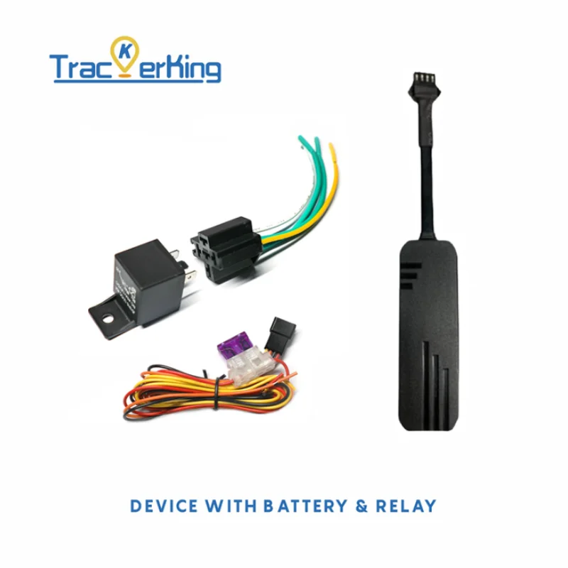 GPS Tracker Trackerking J14 2G GPS Car Bike Mini Tracking Small GT06 Protocol