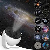 12 in 1 Cosmic Starry Sky Galaxy 4K HD Projector Night Light Decoration 360° Rotate Bedroom Romantic Lamp for Kids Adults Gift 1