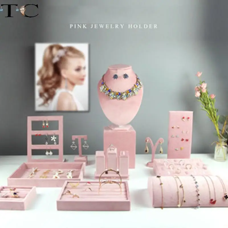 Colgador De Collares Y Pendientes LIZHOULIU Estante De