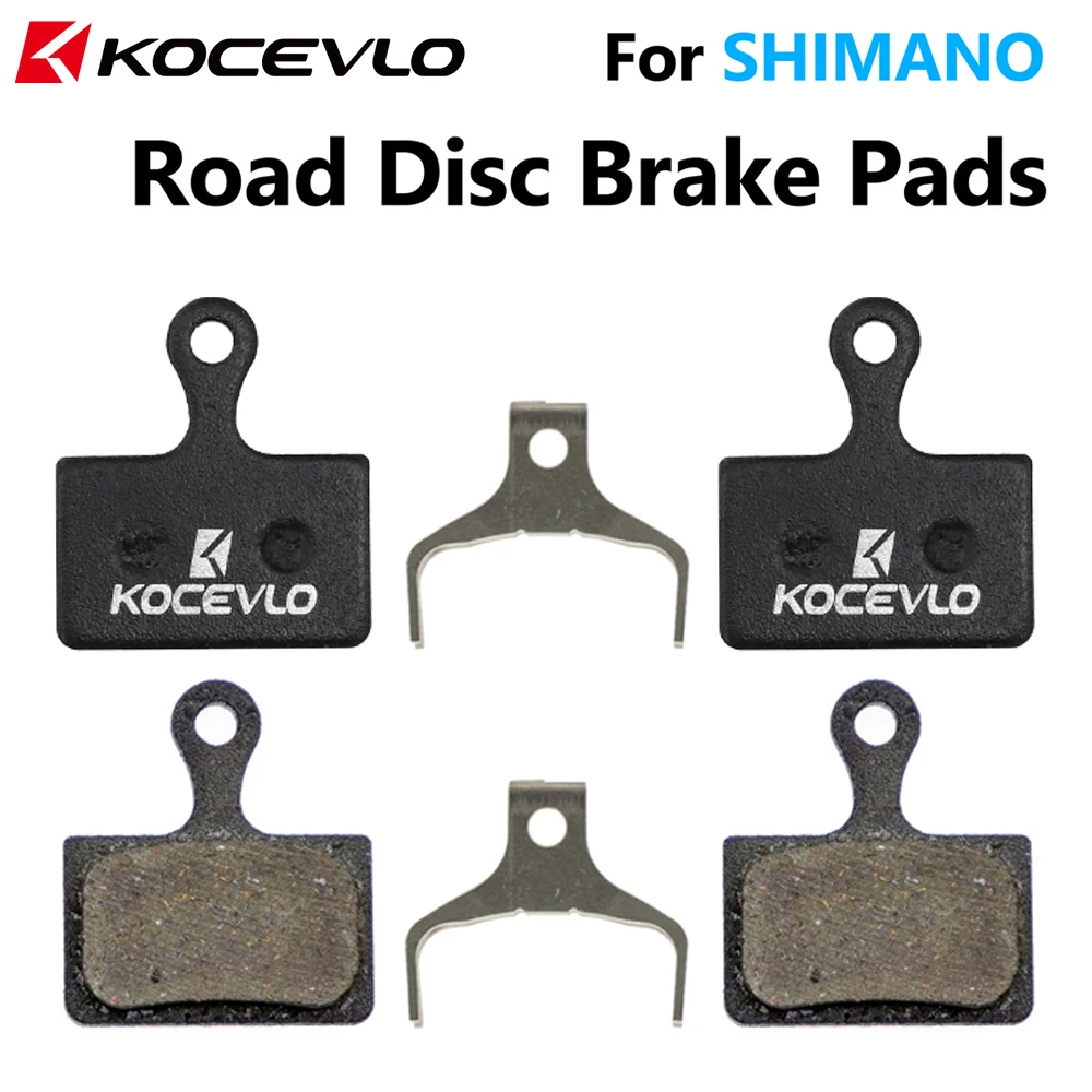 Kocevlo 2 Paia Di Pastiglie Freno A Disco Da Strada Per Shimano Pinza A Disco Da Strada A Montaggio Piatto L03A R9170 R8070 7020 Grx