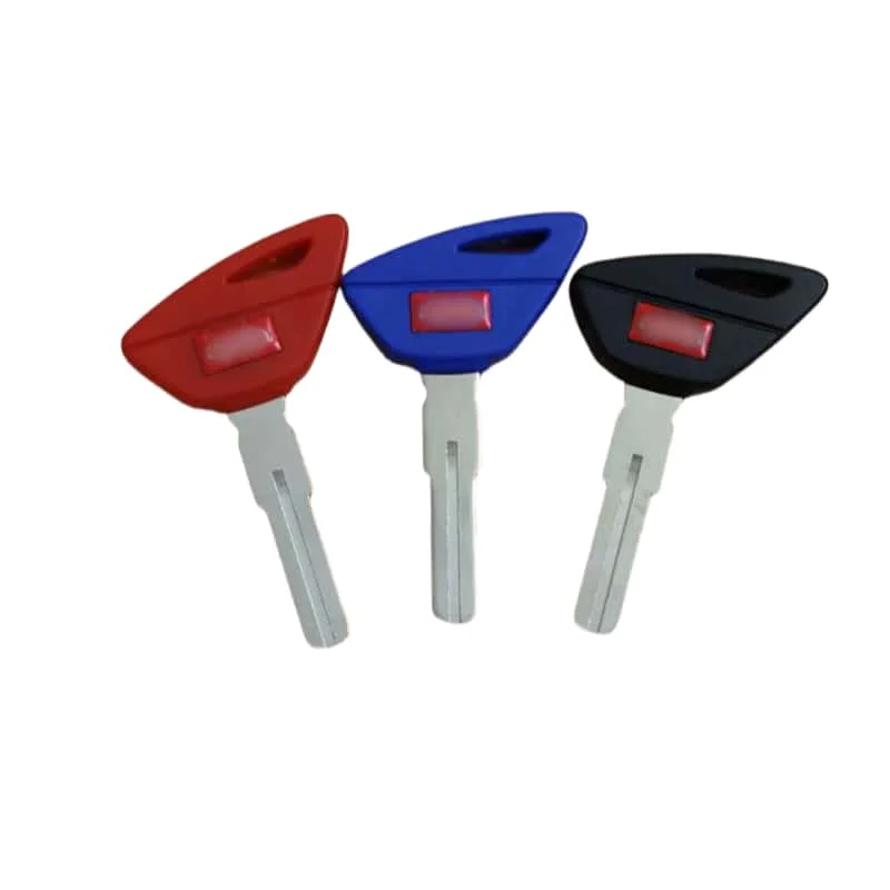Motorcycle Keys Aprilia RSV4 Tuono Dorsoduro 750 1200 Blank Replace Uncut Can Place Anti-theft Chip