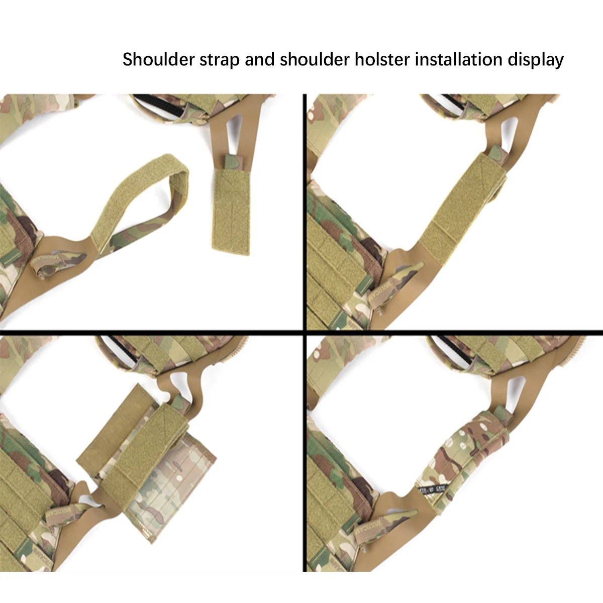 Paintball Airsoft Vest, JPC2.0 SWIMMER CUT Lightweight Tactical Vest CP Model JPC Swimming Cut Tactical Hunting Vest