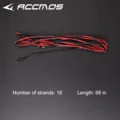 172.7cm black red