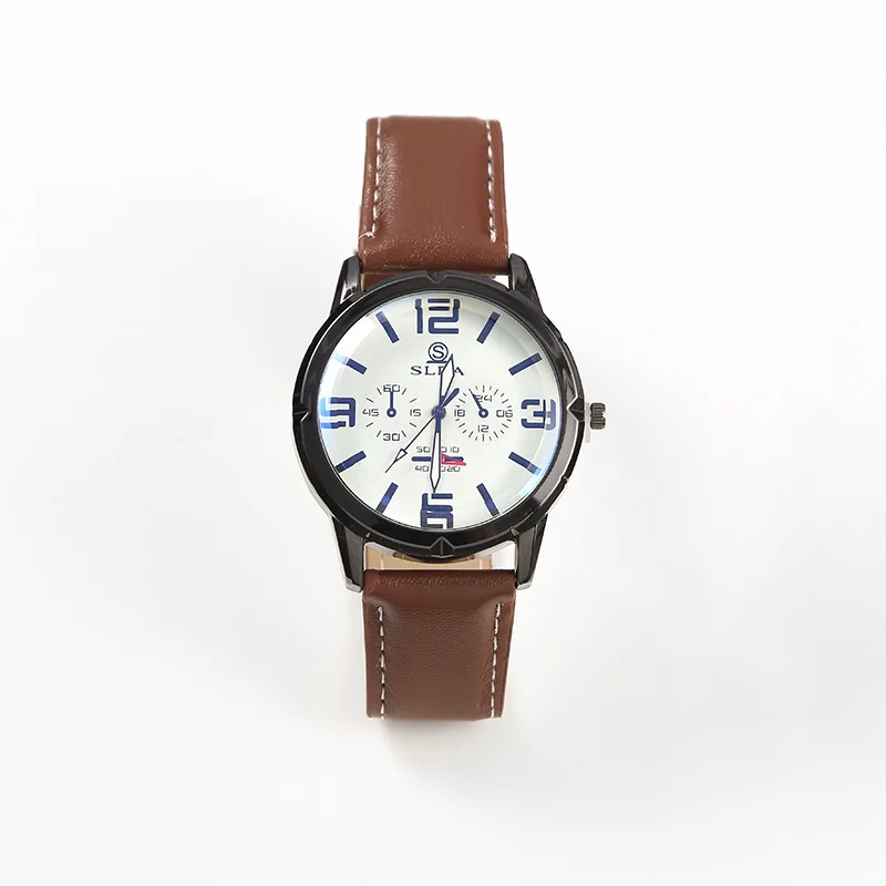 Relogio Masculino Hot Sale Men Watch Fashion Leather Band Sport Watch Men  Casual Quartz Wristwatch Reloj Hombre Drop Shipping - AliExpress